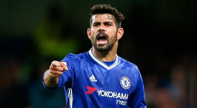 Diego Costa podría dejar el Chelsea a mitad de año para irse a la Superliga China. En Londres ya la encontraron reemplazo. 