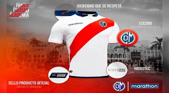 Deportivo Municipal estrenará histórica camiseta en Descentralizado 2017 y Copa Libertadores. Facebook: Deportivo Municipal. Deportivo Municipal estrenará histórica camiseta en Descentralizado 2017 y Copa Libertadores. Facebook: Deportivo Municipal.