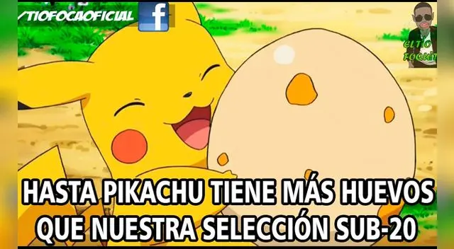 Memes de la derrota de la selección peruana Sub-20 ante Bolivia. Fuente: Internet