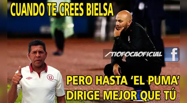 Memes de la derrota de la selección peruana Sub-20 ante Bolivia. Fuente: Internet