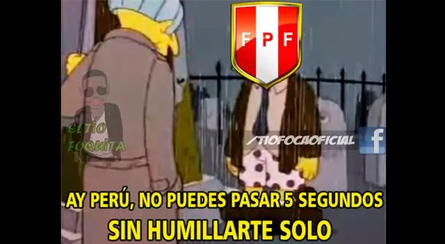 Memes de la derrota de la selección peruana Sub-20 ante Bolivia. Fuente: Internet