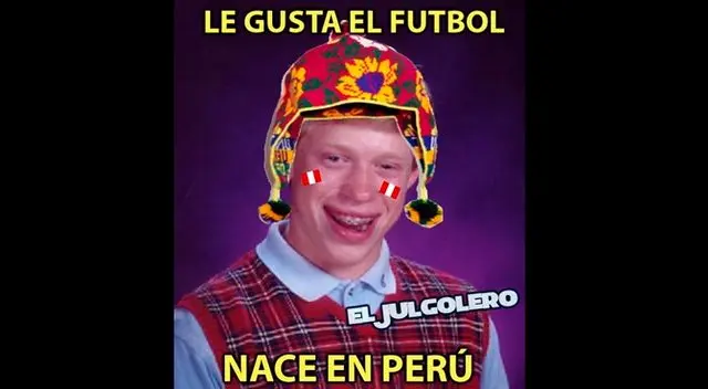 Memes de la derrota de la selección peruana Sub-20 ante Bolivia. Fuente: Internet