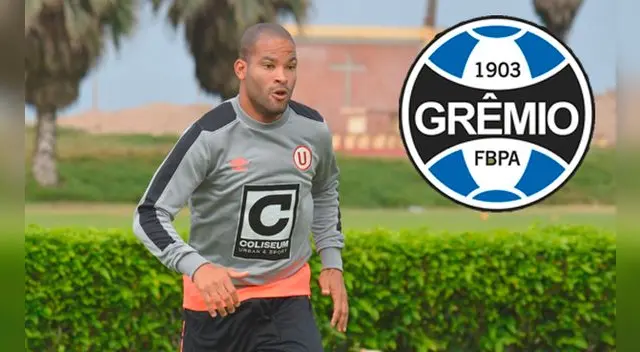 Alberto Rodríguez dejaría Universitario de Deportes y se iría al Gremio de Porto Alegre.