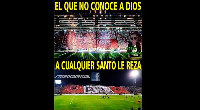 Universitario y los mejores memes sobre su empate contra la Universidad Católica. Fuente: Internet.