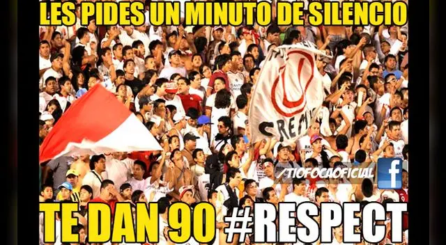 Universitario y los mejores memes sobre su empate contra la Universidad Católica. Fuente: Internet.