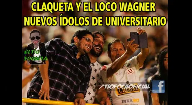 Universitario y los mejores memes sobre su empate contra la Universidad Católica. Fuente: Internet.