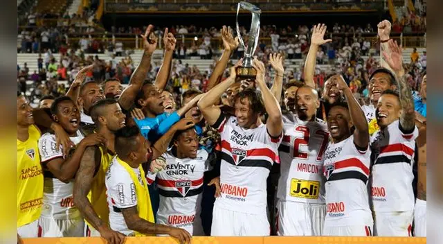 Sao Paulo y Christian Cueva se coronaron campeones de la Florida Cup.