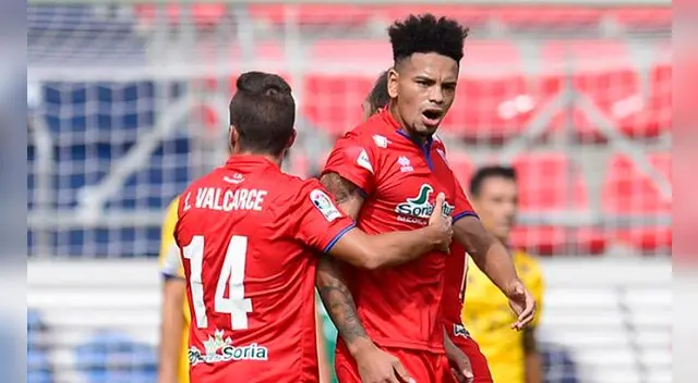 Alexander Callens deja el Numancia y en España aseguran que su destino sería la MLS.