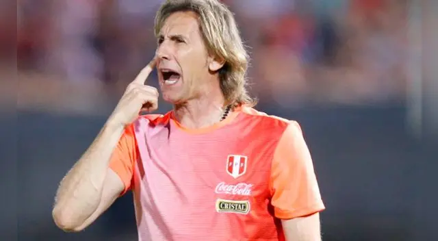 “Tigre” Gareca analizó el rendimiento de los pupilos de Fernando Nogara.