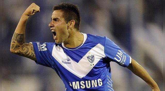 futbolista proviene de vélez y dejó buena impresión. futbolista proviene de vélez y dejó buena impresión.
