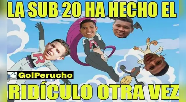 Sudamericano Sub-20: los crueles memes que dejó el empate de Perú ante Venezuela.