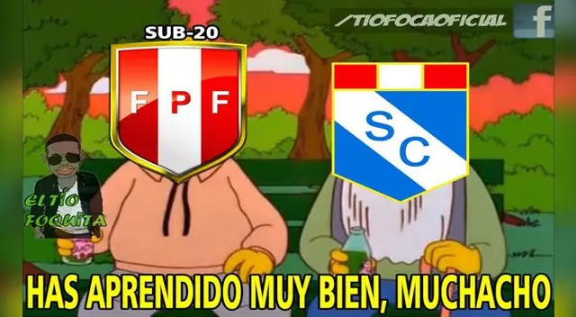 Sudamericano Sub-20: los crueles memes que dejó el empate de Perú ante Venezuela.