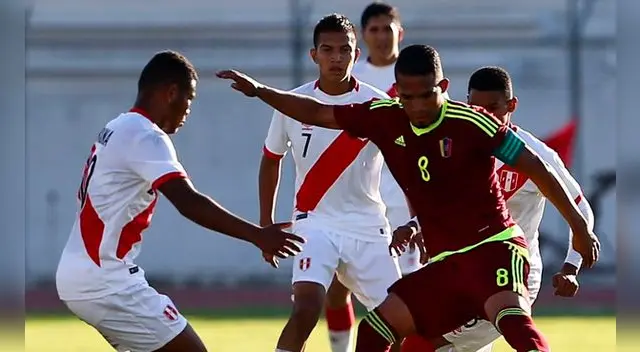 Perú vs. Venezuela, por la jornada 3 del Sudamericano Sub-20 de Ecuador.