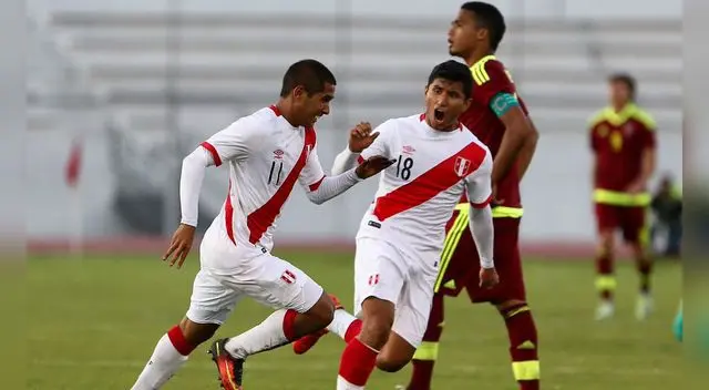 Perú vs. Venezuela: mira cómo fue el golazo de Roberto Siucho para el 1-0 parcial | VIDEO.