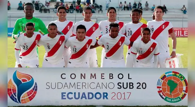 La selección peruana igualó 1-1 frente a Venezuela en el Sudamericano Sub-20. Fuente: EFE La selección peruana igualó 1-1 frente a Venezuela en el Sudamericano Sub-20. Fuente: EFE