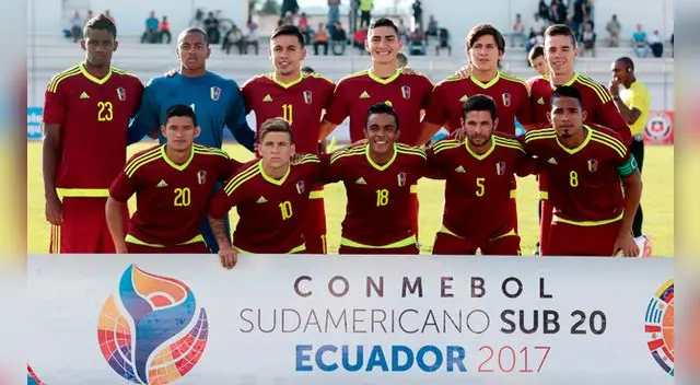 La selección peruana igualó 1-1 frente a Venezuela en el Sudamericano Sub-20. Fuente: EFE La selección peruana igualó 1-1 frente a Venezuela en el Sudamericano Sub-20. Fuente: EFE