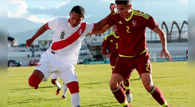 La selección peruana igualó 1-1 frente a Venezuela en el Sudamericano Sub-20. Fuente: EFE La selección peruana igualó 1-1 frente a Venezuela en el Sudamericano Sub-20. Fuente: EFE