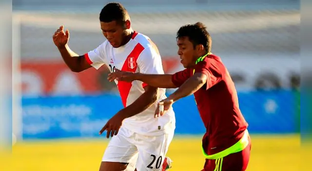 La selección peruana igualó 1-1 frente a Venezuela en el Sudamericano Sub-20. Fuente: EFE La selección peruana igualó 1-1 frente a Venezuela en el Sudamericano Sub-20. Fuente: EFE