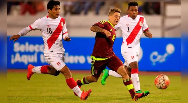 La selección peruana igualó 1-1 frente a Venezuela en el Sudamericano Sub-20. Fuente: EFE La selección peruana igualó 1-1 frente a Venezuela en el Sudamericano Sub-20. Fuente: EFE