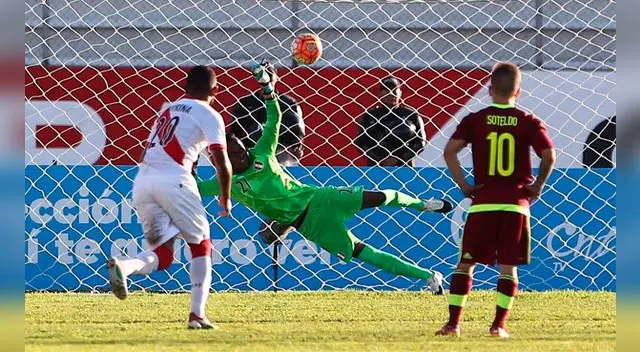 La selección peruana igualó 1-1 frente a Venezuela en el Sudamericano Sub-20. Fuente: Twitter La selección peruana igualó 1-1 frente a Venezuela en el Sudamericano Sub-20. Fuente: Twitter