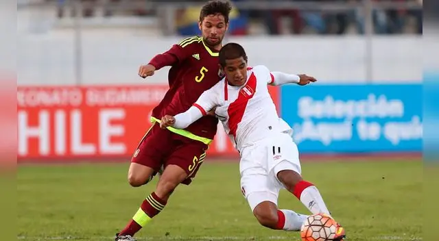 La selección peruana igualó 1-1 frente a Venezuela en el Sudamericano Sub-20. Fuente: Twitter La selección peruana igualó 1-1 frente a Venezuela en el Sudamericano Sub-20. Fuente: Twitter