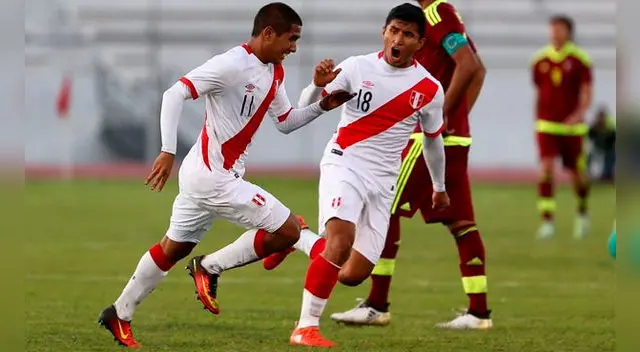 La selección peruana igualó 1-1 frente a Venezuela en el Sudamericano Sub-20. Fuente: Twitter La selección peruana igualó 1-1 frente a Venezuela en el Sudamericano Sub-20. Fuente: Twitter