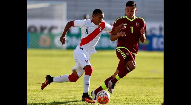 La selección peruana igualó 1-1 frente a Venezuela en el Sudamericano Sub-20. Fuente: Twitter La selección peruana igualó 1-1 frente a Venezuela en el Sudamericano Sub-20. Fuente: Twitter