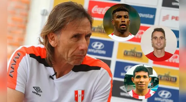 Ricardo gareca dio a conocer su molestia con los jóvenes que vuelven al Perú muy pronto. Ricardo gareca dio a conocer su molestia con los jóvenes que vuelven al Perú muy pronto.