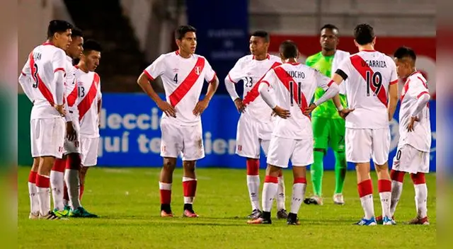 La selección peruana Sub-20 cayó derrotada 2-0 frente a Uruguay en el Sudamericano de Ecuador.