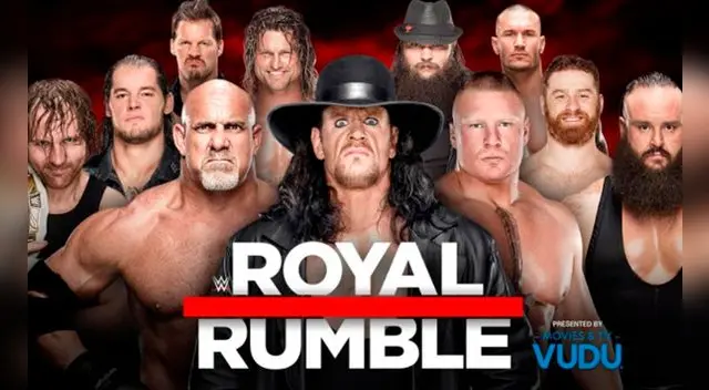 WWE Royal Rumble 2017 y sus luchadores favoritos para ganar el evento de este domingo.