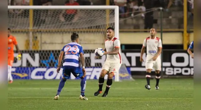 el volante venezolano arquímedes figuera es uno de los jugadores que más se esfuerza durante la pretemporada crema.