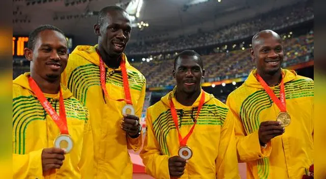 A Usain Bolt se le restará una medalla en su registro. Ahora tiene ocho medallas en su palmarés. A Usain Bolt se le restará una medalla en su registro. Ahora tiene ocho medallas en su palmarés.
