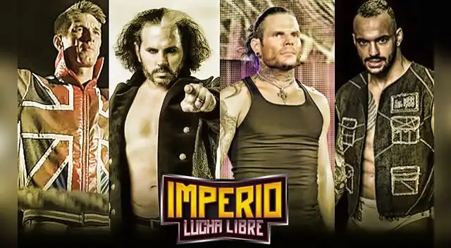 Zack Sabre Jr, Matt Hardy, Jeff Hardy y Ricochet estarán en Lima el 25 de marzo.