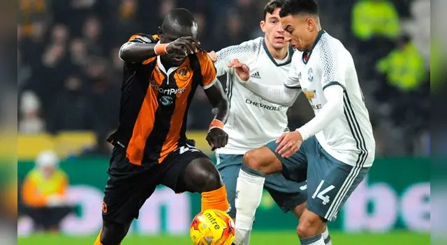Manchester United vs. Hull City: 'Diablo Rojos' caen 2-1 por las semifinales de la Capital One Cup