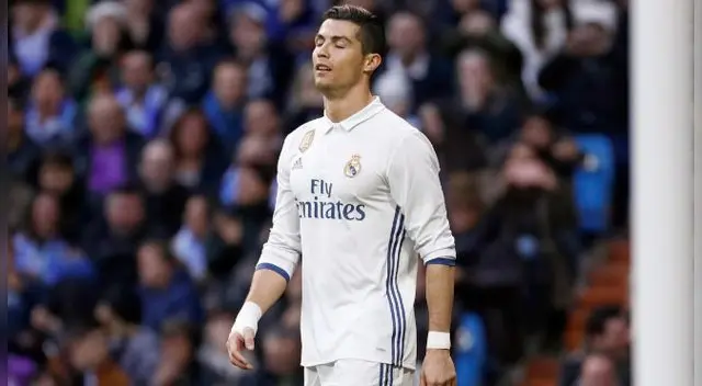 Cristiano Ronaldo es sindicado como culpable de la crisis del Real Madrid por Florentino Pérez.