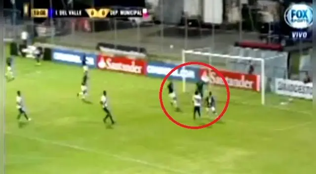 Deportivo Municipal vs. Independiente del Valle: así fue el golazo de Sergio Moreno | VIDEO.