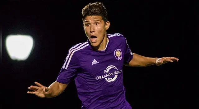 Pierre Da Silva tiene 19 años, es atacante y juega en el Orlando City.