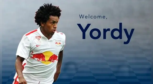 Yordy Reyna, flamante refuerzo del Vancouver Whitecaps.