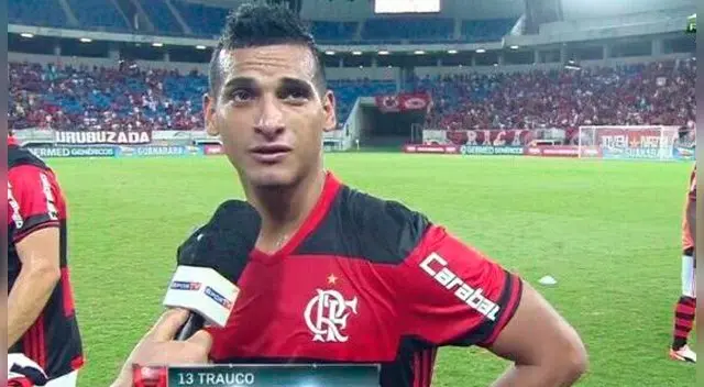 Miguel Trauco fue la figura del Flamengo vs. Boavista.