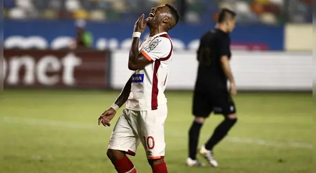 Universitario perdió contra Once Caldas en el Monumental.