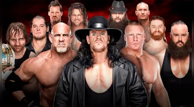 WWE Royal Rumble se realizará este domingo en Texas y varios históricos luchadores estarán compitiendo. Fuente: WWE WWE Royal Rumble se realizará este domingo en Texas y varios históricos luchadores estarán compitiendo. Fuente: WWE