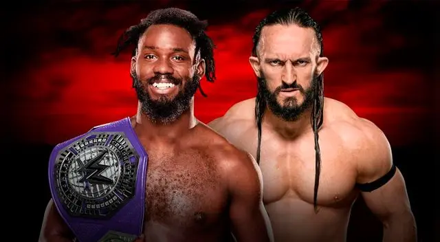En WWE Royal Rumble, Rich Swann vs. Neville, por el campeonato de Peso Crucero. Fuente WWE En WWE Royal Rumble, Rich Swann vs. Neville, por el campeonato de Peso Crucero. Fuente WWE
