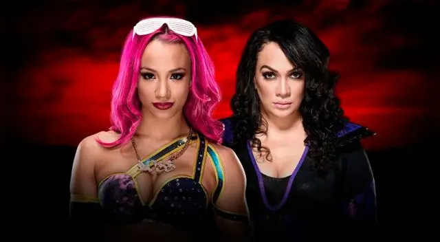 En WWE Royal Rumble. Sasha Banks vs. Nia Jax. En WWE Royal Rumble. Sasha Banks vs. Nia Jax.