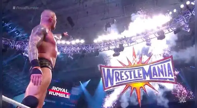 Randy Orton se coronó campeón del WWE Royal Rumble 2017.