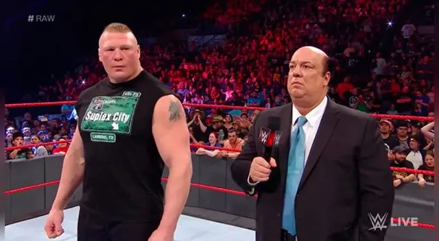 En WWE Raw, Brock Lesnar volvió y retó a Goldberg. En WWE Raw, Brock Lesnar volvió y retó a Goldberg.