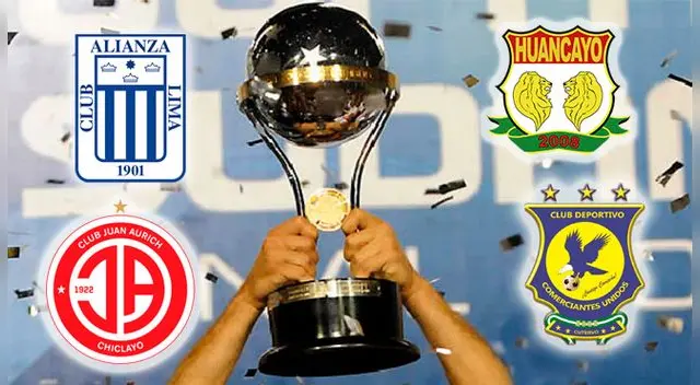 Atención Alianza Lima, Comerciantes Unidos, Sport Huancayo y Juan Aurich: este martes se conocerá el fixture de la Copa Sudamericana