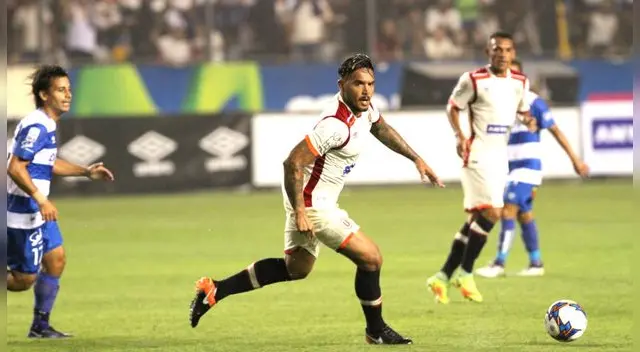 Universitario: Juan Vargas jugará de volante central ante Deportivo Capiatá