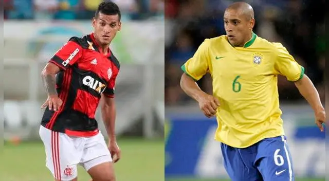 Miguel Trauco es comparado con Roberto Carlos por gran actuación con el Flamengo.
