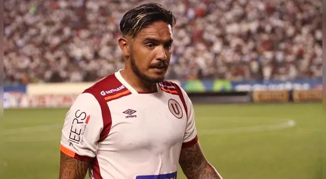 Juan Manuel Vargas y su amor incondicional por Universitario. Juan Manuel Vargas y su amor incondicional por Universitario.