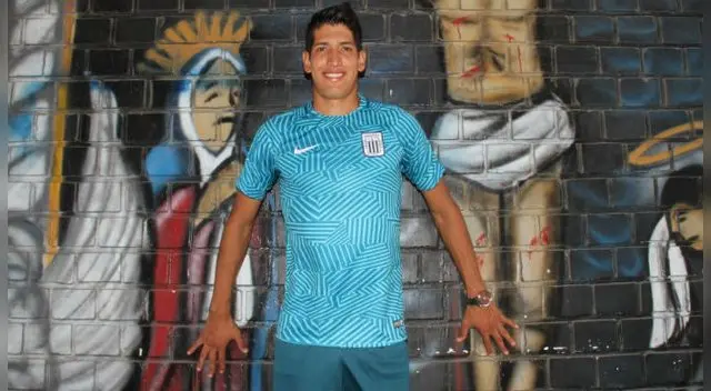 Alianza Lima: Alexis Cossío asegura que es feliz en Matute.